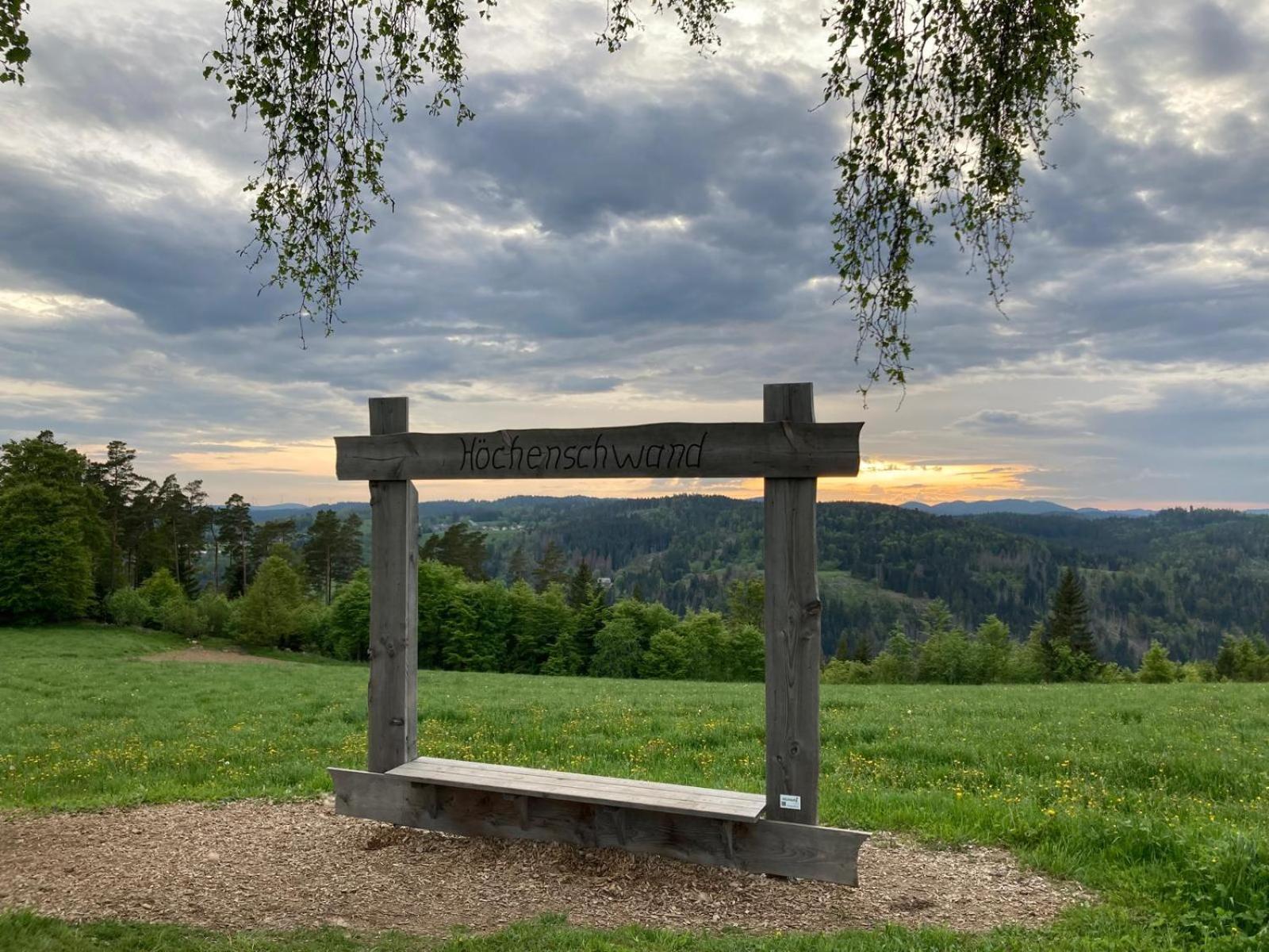 Haus Hanni Höchenschwand Eksteriør billede